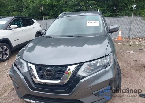 2020 Nissan Rogue S/Sv из США, поврежденный, VIN KNMAT2MVXLP521557